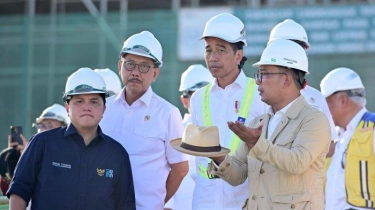 Jokowi Akan Berkantor di IKN Setelah Tol dan Bandara Rampung