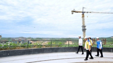 Jokowi Resmikan 10 Ruas Jalan dan 1 Jembatan di Kalimantan Timur yang Telan Anggaran Rp 561 miliar
