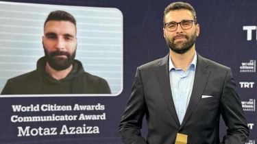 Jurnalis Palestina Raih Penghargaan atas Liputannya di Gaza, tapi Tidak Merasa Bahagia