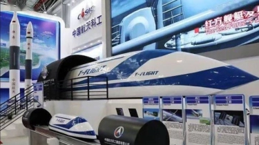 Kecepatan Kereta Hyperloop China Tembus 623 Km/Jam, Ini Perbandingannya dengan Whoosh