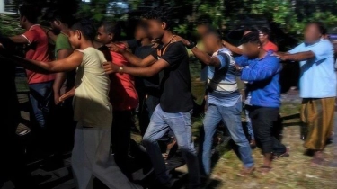 Kepolisian Malaysia Gempur Pemukiman Rohingya Ilegal di Negeri Sembilan, 340 Orang Diamankan