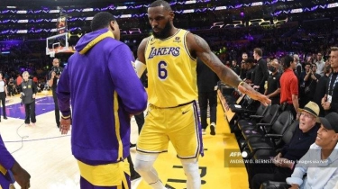 Kuroko No Basket di Dunia Nyata, LeBron James Masuk Zone untuk Bawa Lakers Gilas Clippers