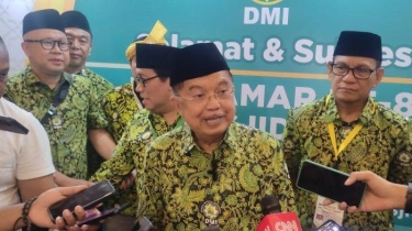 Tanggapi Isu Jokowi Bakal Gabung Golkar, JK: Bergabung Saja Boleh tapi Kalau Jadi Ketua Ada Aturan