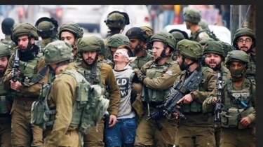 Tentara Israel Sudah Tangkap 7.305 Warga Palestina di Tepi Barat, Perlawanan Justru Kian Gencar