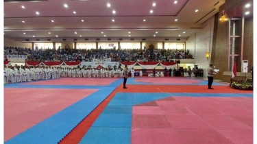 Wakili Jenderal Listyo Sigit, Dankor Brimob Buka Kejurnas Taekwondo Kapolri Cup ke-5 di Mabes TNI