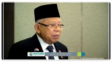 Wapres Harap Konferensi Nature Forum 2024 Bisa Dorong Semua Pihak Bantu Wujudkan RI NZE 2060