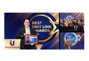 Avrist Assurance Sabet Penghargaan Best Unit Link Award 2024 oleh Investortrust