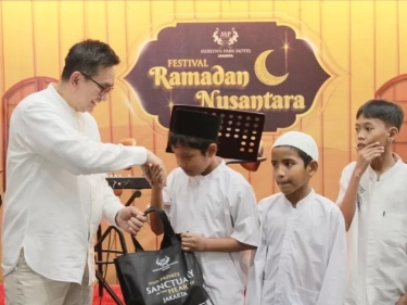 Berbuka Puasa dalam Keberagaman Nusantara, Merlynn Park Hotel Jakarta Sambut Ramadhan dengan Penuh Kehangatan