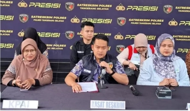 Kasus Bullying SMA Binus, Polisi Tetapkan 4 Tersangka dan 8 ABH