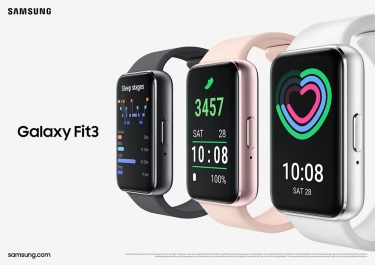 Spesifikasi Galaxy Fit 3, Teman Hidup Sehat, Baterainya Bisa Tahan Sampai 13 Hari