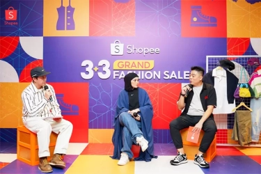 Streetwear Warnai Gaya Fashion Bersama Sivia Azizah dan SepatuKanky di Shopee 3.3 Grand Fashion Sale