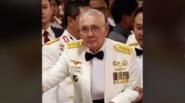 Dekat Dengan Prabowo, Try Sutrisno Dipuji Jenderal Ganteng Nan Ramah