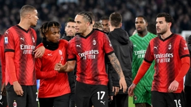 Hasil Liga Italia: AC Milan Susah Payah Tundukkan 10 Pemain Lazio