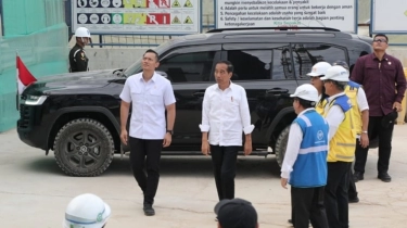 Potret AHY Lari Pagi dan Semobil dengan Presiden Jokowi di IKN