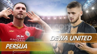Prediksi Persija Jakarta vs Dewa United, BRI Liga 1 Malam Ini: Head to Head, Susunan Pemain, Skor dan Live Streaming