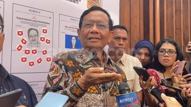 Usai Digoda Dapat Suara 16 Persen, Mahfud MD Diingatkan Isi Baterai: Sudah Full!