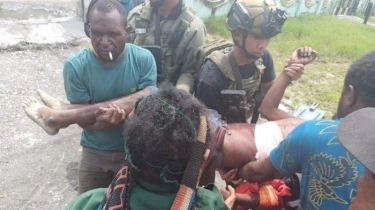 Aparat Kontak Tembak dengan KKB di Intan Jaya Papua, Satu Anggota TNI dan Warga Jadi Korban