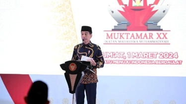 Di Muktamar IMM, Jokowi Bicara Soal Lanskap Ekonomi Global yang Berubah karena Disrupsi Teknologi