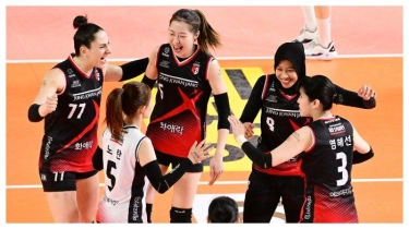 Hasil Liga Voli Korea: Megawati Cs Ukir Epic Comeback, Red Sparks Bungkam Hyundai Hillstate 3-2