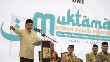 Jusuf Kalla Terpilih Kembali Jadi Ketua DMI Untuk Ketiga Kalinya: Saya Tidak Pernah Meminta