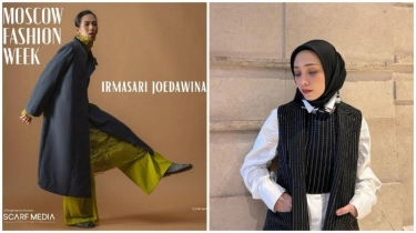 Moscow Fashion Week Hadirkan 52 Desainer & Rumah Mode, Ada Nama Irmasari Joedawinata dari Indonesia