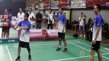 PBSI Akan Bahas Konsep Badminton 3x3: Pelawak Bopak Castello Tampil di Perang Bintang