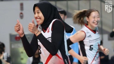 Pujian Pelatih Red Sparks untuk Megawati, Skill Meningkat Tak Sekadar Offensif