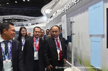 Di MWC 2024 Barcelona, Menkominfo Minta Kecepatan Internet Nasional Ditingkatkan