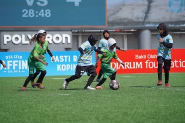 Milklife Soccer Challenge Kudus Series 1, SDN Jambean 02 Pati dan SDUT Bumi Kartini Jepara Raih Gelar Juara