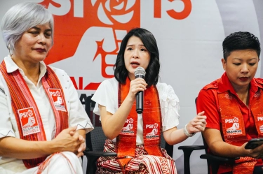 Rekapitulasi KPU, Suara PSI Naik Signifikan Versi Sirekap Sudah Tembus 3,13 Persen