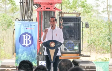 Ucapkan HUT BTN ke-74, Jokowi Beri Pesan Agar Bantu Tuntaskan Backlog Perumahan