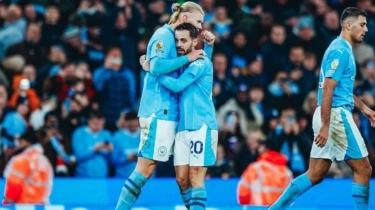 5 Fakta Menarik Jelang Duel Manchester City vs Manchester United di Liga Inggris