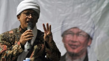 Aa Gym Ternyata Anak Perwira TNI AD, Trending Usai Tegur Anak Muda Nongkrong Dekat Pesantren
