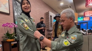Cinta Berawal dari KKN, Kharisma Ganjar Pranowo yang Bikin Siti Atikoh Naksir Duluan