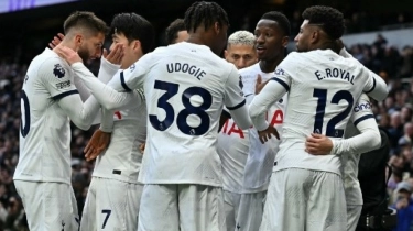 Hasil Liga Inggris: Tottenham Hotspur Menang Dramatis atas Crystal Palace dari Trigol Werner, Cristian dan Son Heung-min