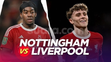 Link Live Streaming Nottingham Forest vs Liverpool, Liga Inggris 2 Maret