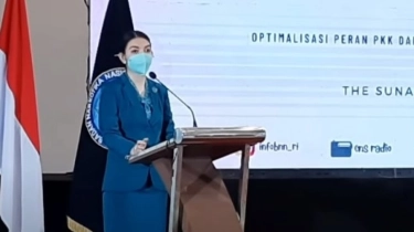 Memukau Saat Pidato di Depan Jenderal BNN, Selvi Ananda Bawa Tentengan Seharga Ratusan Juta