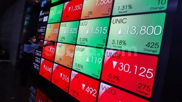 Pekan Kelabu Pasar Modal RI, IHSG Anjlok Transaksi Ambles