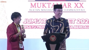 RI Berpotensi Jadi Negara Maju, Jokowi: Tidak Ujug-ujug Bisa Langsung Melompat