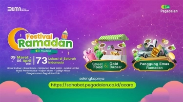 Siapkan Panggung Emas, Pegadaian Kembali Gelar Festival Ramadan