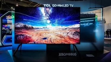 TV 98 Inci Ini Sukses Mencuri Perhatian di CES 2024
