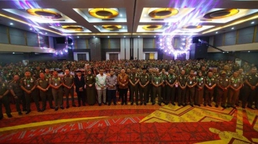 Buka Rakornas Satpol PP, Plh Dirjen Bina Adwil Tekankan Profesionalitas dan Integritas