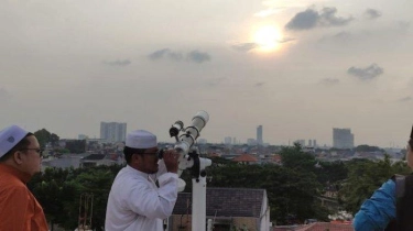 Daftar 134 Lokasi untuk Pantau Hilal Penentuan Awal Ramadan 2024 di Seluruh Indonesia
