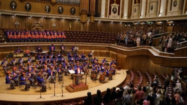 Gaungkan Hari Penegakan Kedaulatan Negara, Yogyakarta Royal Orchestra Gelar Konser di Jakarta