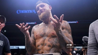 Hasil Tinju Dunia: Kemenangan Gadungan Jake Paul, Ryan Garcia Marah-marah
