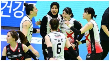 Klasemen Liga Voli Korea Hari Ini:  Red Sparks Lolos Play-off jika AI Peppers Tundukkan GS Caltex