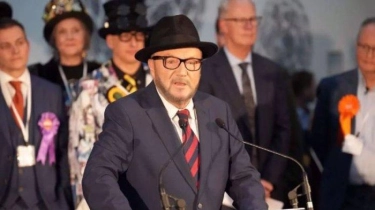 Menang Telak di Inggris, Galloway: Saya Tiba dengan Mandat Baru untuk Hentikan Pembantaian di Gaza 