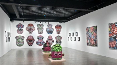 Perupa Grafiti Darbotz Gelar Pameran Solo 'Monstrous Mastery' di Srisasanti Gallery Yogyakarta