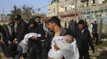 Rania Abu Kehilangan 2 Anak Kembar, Suami dan Belasan Kerabat Usai Rumahnya Diserang Tentara Israel