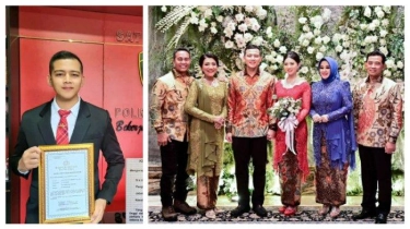 Sosok Iptu Hafiz Prasetia Akbar, Calon Mantu Andika Perkasa, Anak Eks KSAU Lulusan UI dan Skotlandia
